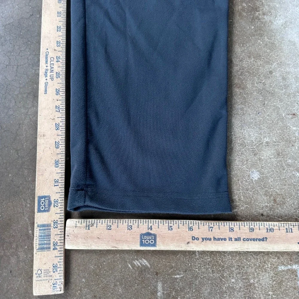 The North Face Fleece Pants Mens XL Gray Excellent Straight Leg Outdoor Lounge